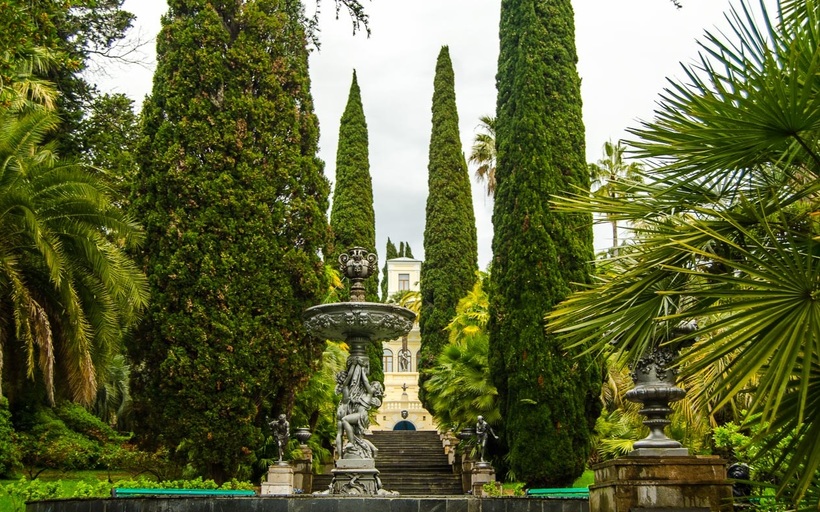Где находятся 10 лучших ботанических садов мира Где находятся 10 лучших ботанических садов мира мир,поездка,страны