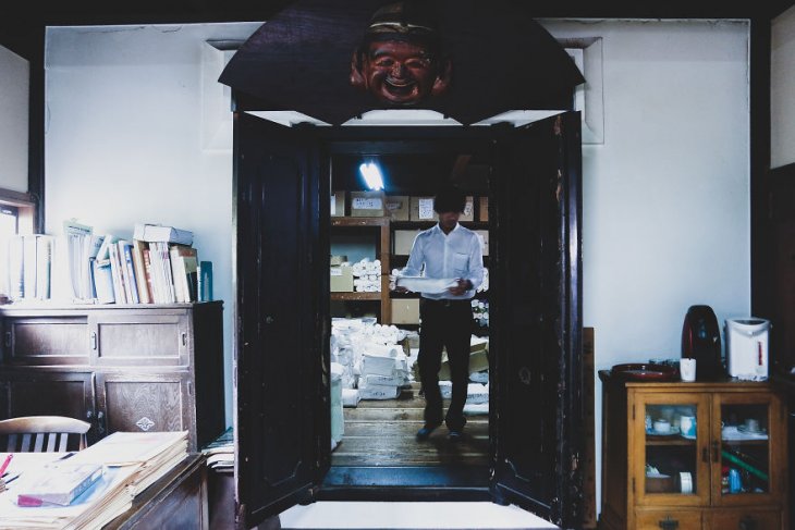 Кусочек настоящей Японии: старинные ремесла живы! 