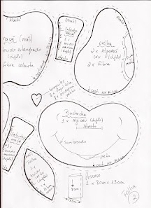 Не хотите сшить медвежат и очень симпатичную буренку? Не хотите сшить медвежат и очень симпатичную буренку? Игрушки