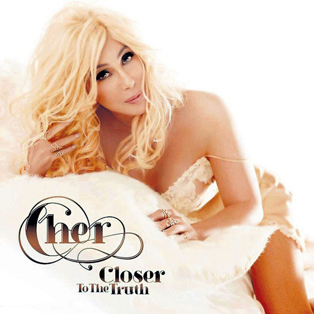 Обложка альбома ШЕР «Closer To The Truth» - пример того, как много значит даже одно слово