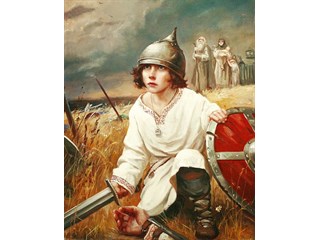 Я пришёл бы к вам раньше, но меня задержала стойкость ваших солдат