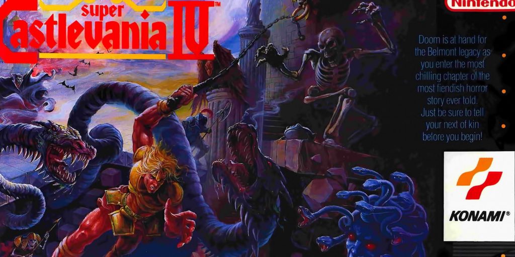 Super Castlevania IV