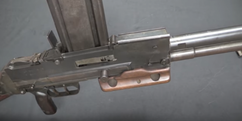 «Шательро» – один из пулеметов-долгожителей оружие