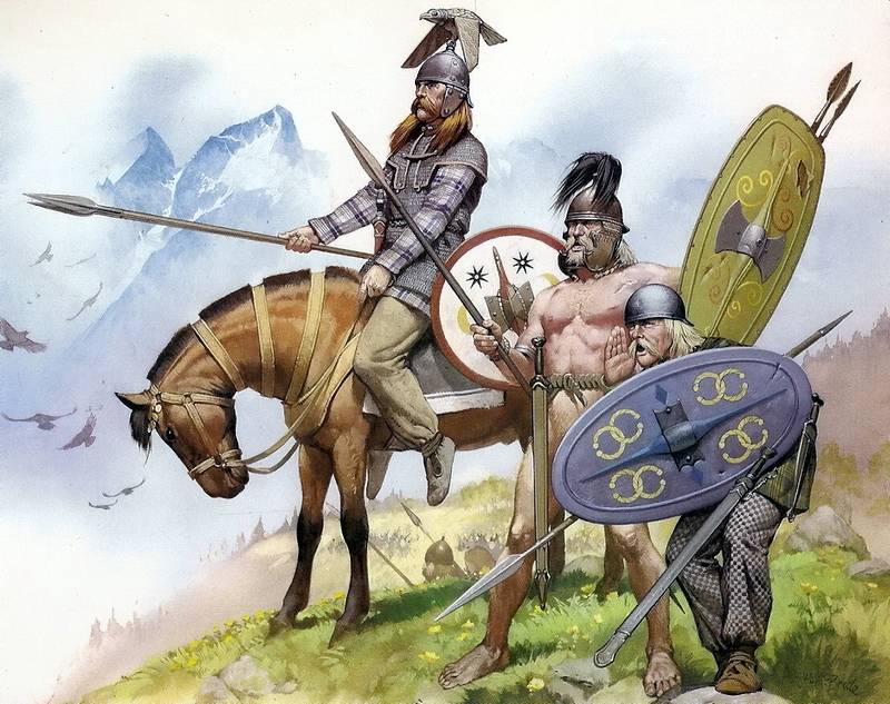 Одежда северных «варваров» 