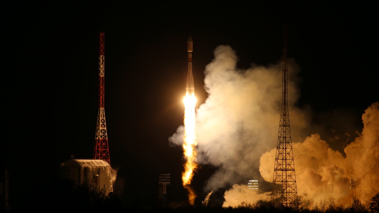 Легкая ракета «Союз-2.1в» с военным спутником запущена с космодрома Плесецк