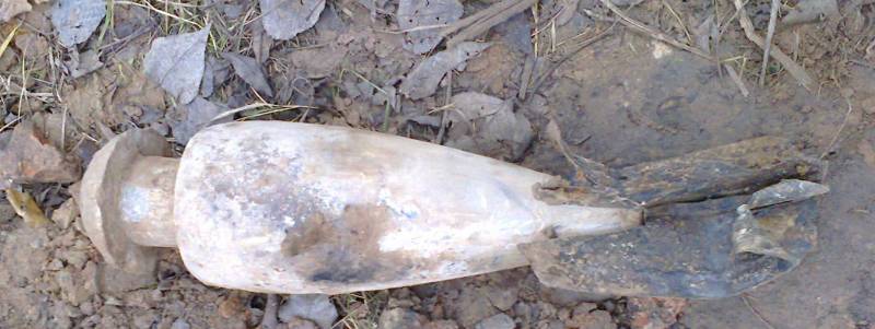 Для учебы и для боя. Бетонные авиабомбы Для учебы и для боя. Бетонные авиабомбы оружие