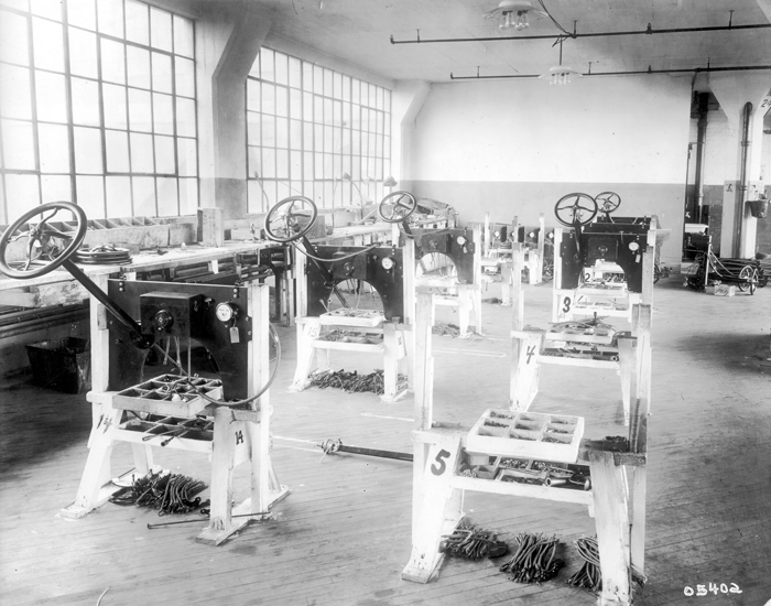 Исторические фотографии с первых заводов Ford Motor Company
