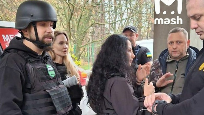 Анджелина Джоли в Херсоне / Фото: Mash