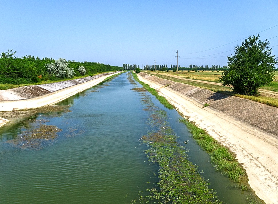 Единственный способ решения водного вопроса в Крыму предложили на Украине