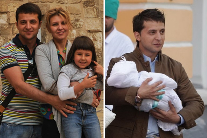 Любимая женщина Владимира Зеленского 