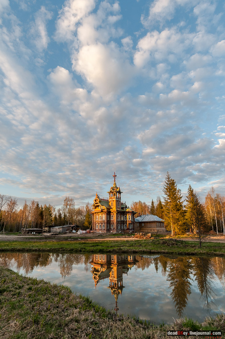 Терем Асташово (Осташево), Костромская область, Чухломский район