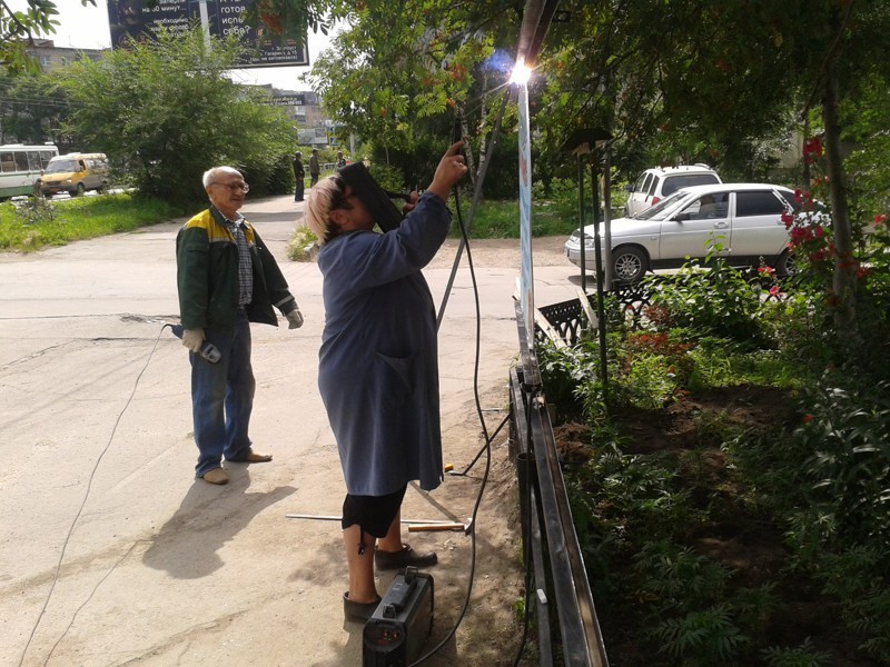 Старая гвардия! женщины, мужчины, прикол, юмор