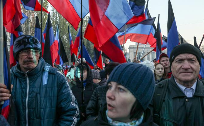 Донбасс уже не хочет в Россию украина