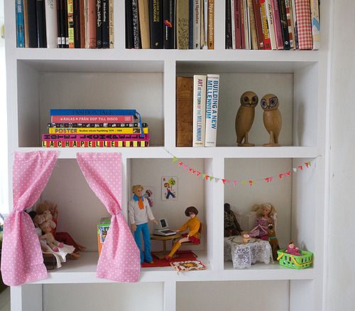 Кукольный домик своими руками: 8 чудесных идей вдохновляемся,творим с детьми