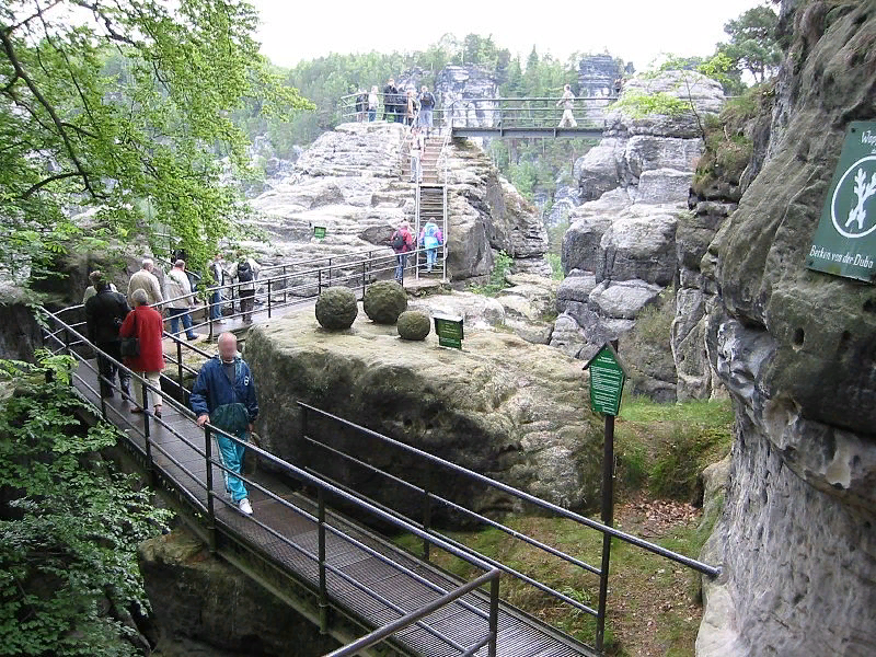 Феноменальный Бастай — каменное чудо в Германии Бастай,Германия,достопримечательности