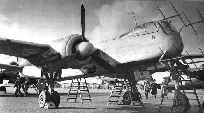 Оружие Второй мировой. Ночные истребители. Сравнения ввс