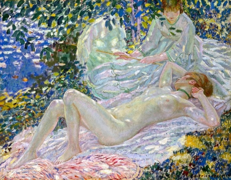 Художник Frederick Carl Frieseke 
