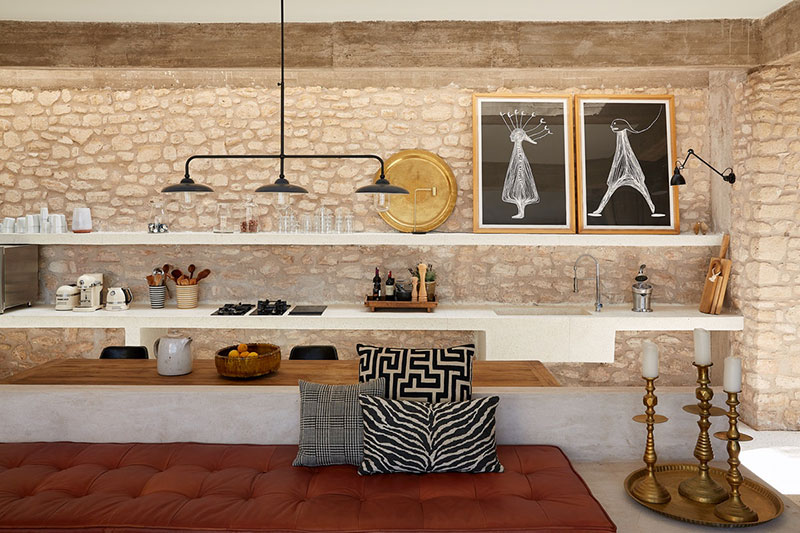 Райская вилла в пустыне Марокко Райская вилла в пустыне Марокко бассейн