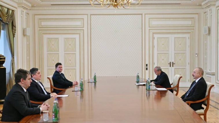 Президент Азербайджана и министр экономического развития Венгрии обсудили сотрудничество двух стран