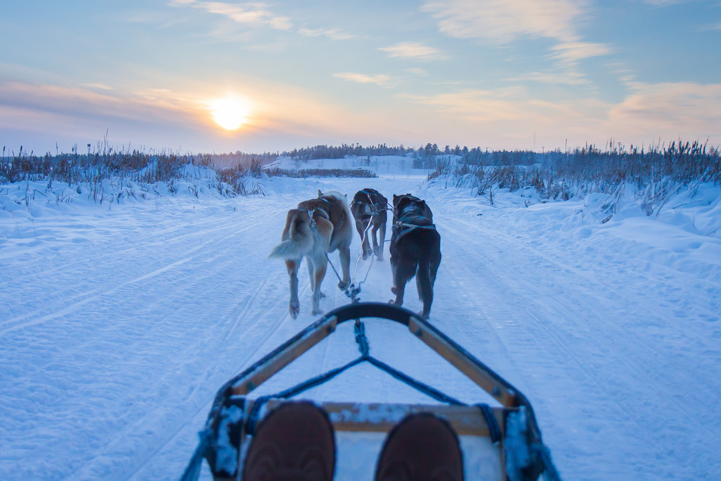 Canada. Yellowknife