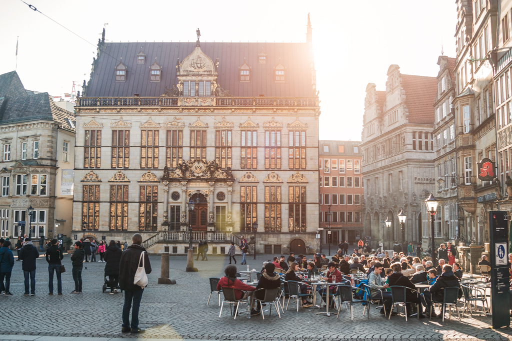 Бременская дыра. Прогулка по немецкому городку