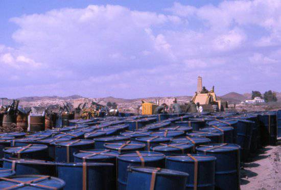 Паломарес. Водородные бомбы на пляже история