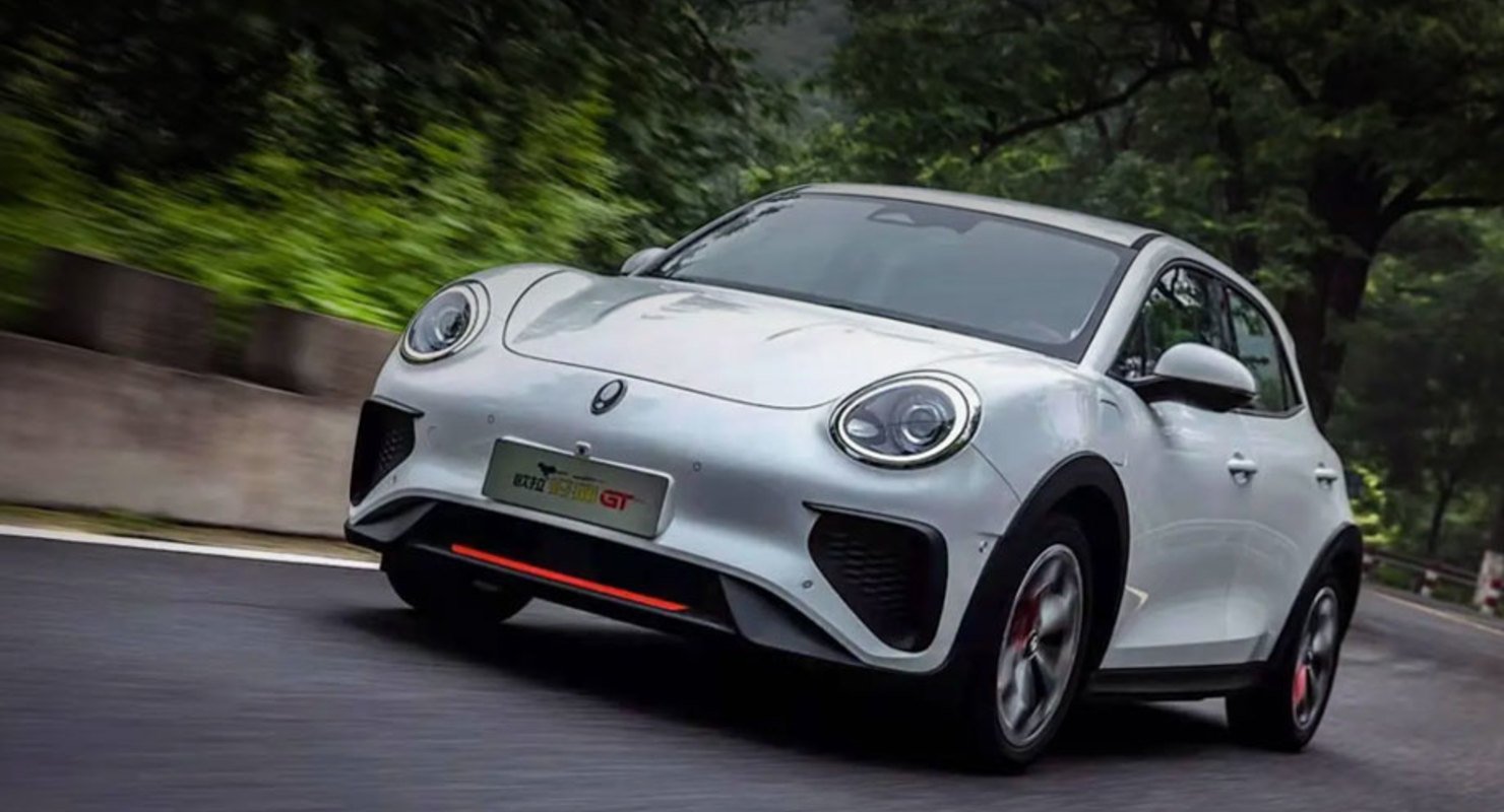 В Китае открыт прием заказов на электрический хэтчбек Ora Haomao