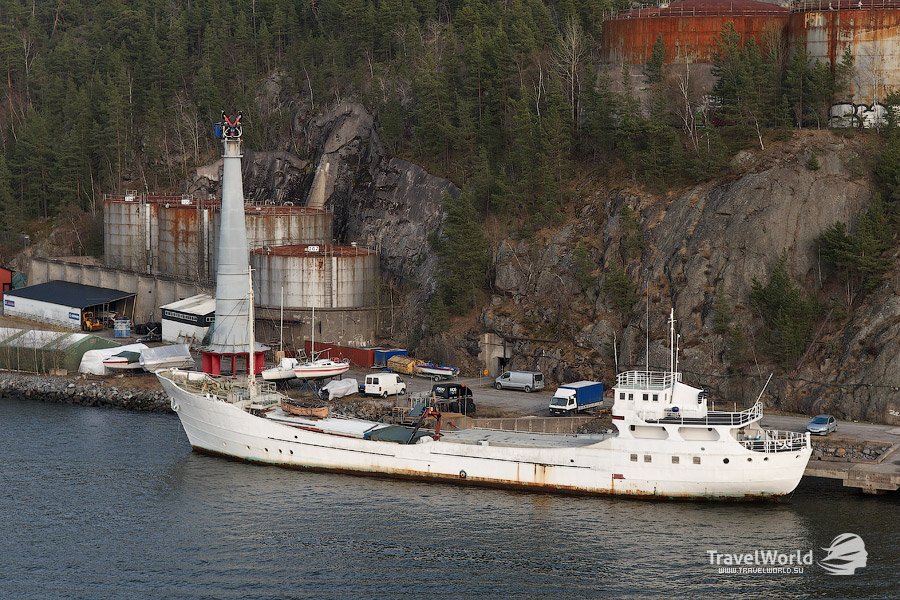 Морские паромы Silja Line