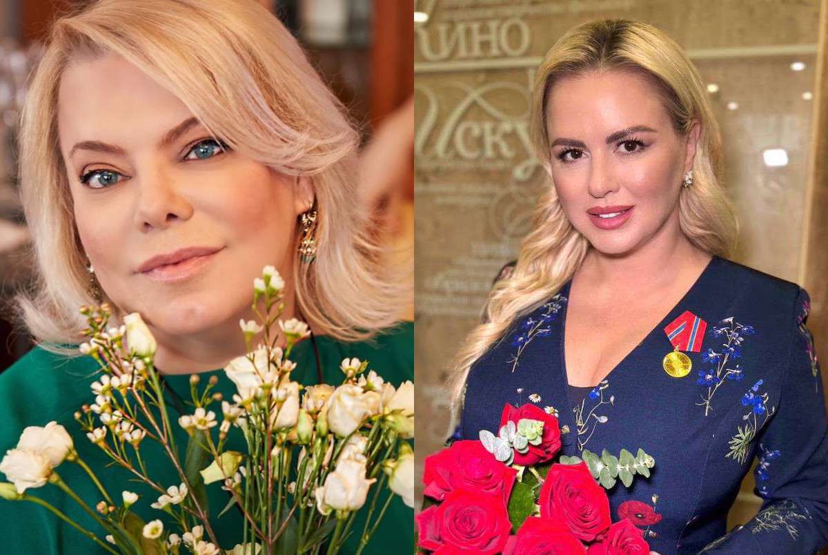 Яна Поплавская/Анна Семенович