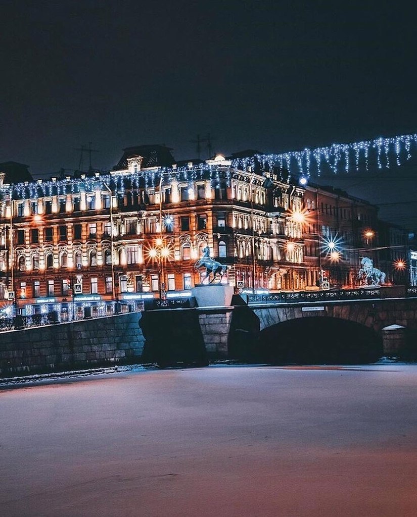 Сказочный зимний Санкт-Петербург Сказочный зимний Санкт-Петербург