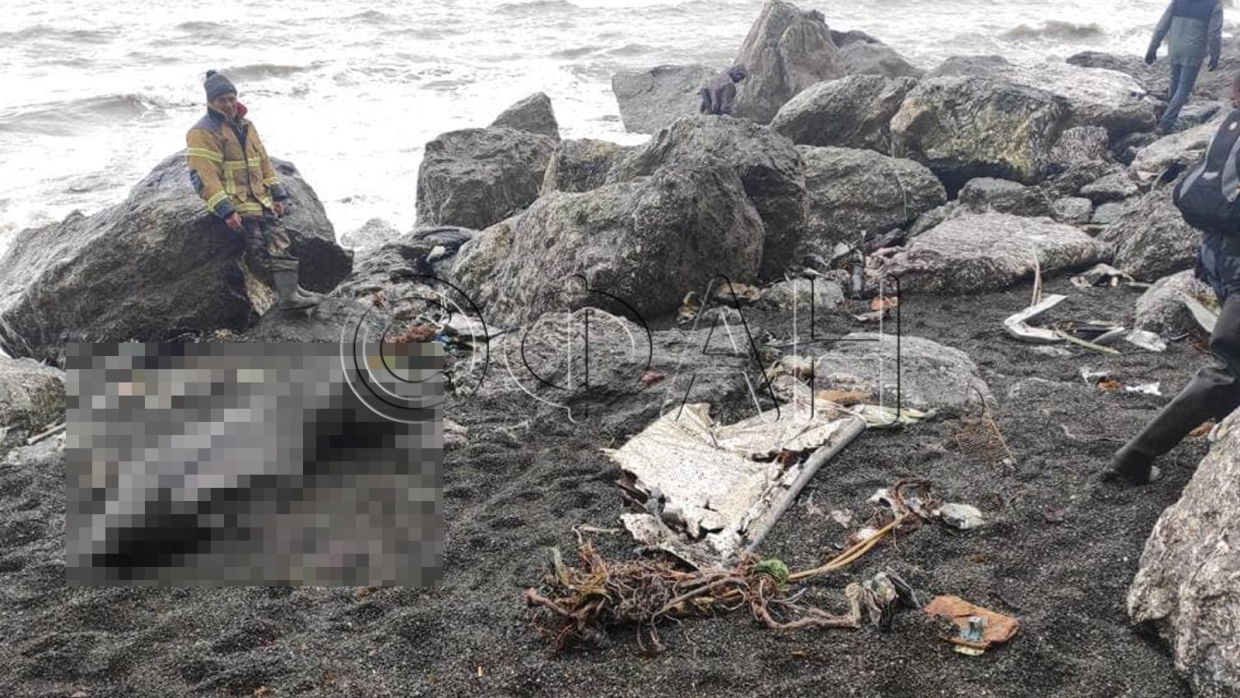 Сын погибшего при крушении Ан-26 бортмеханика Завгарова приехал домой