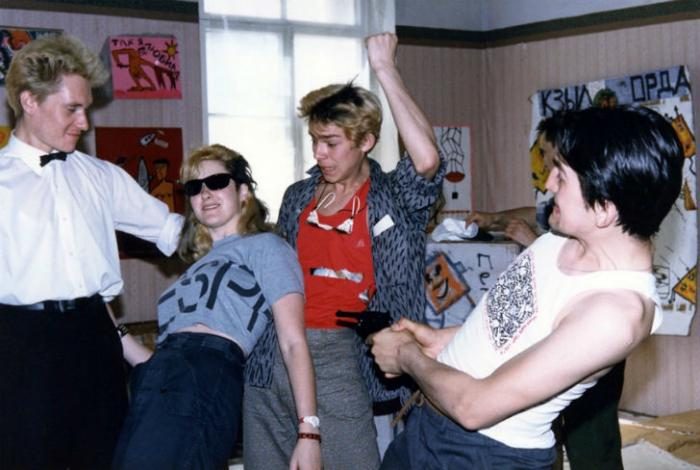 Редкие фотографии советских рок-звезд в молодости 