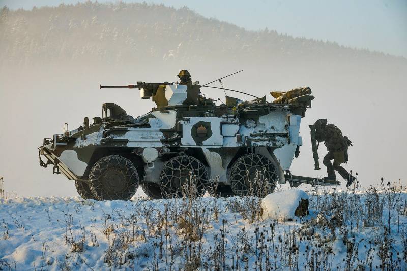 Словенские бронетранспортеры LKOV Valuk для Украины Словенские бронетранспортеры LKOV Valuk для Украины оружие