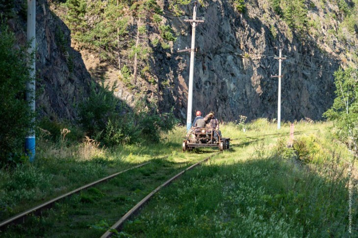 Вокруг Байкала по железной дороге Байкал,железная дорога,Россия