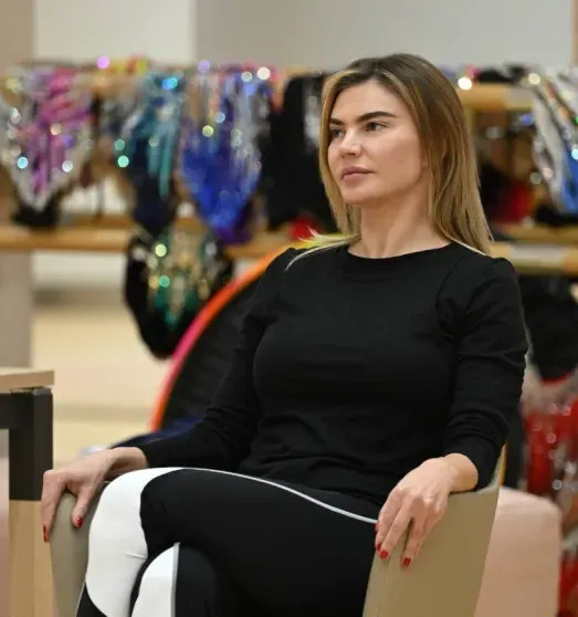 Алина Кабаева