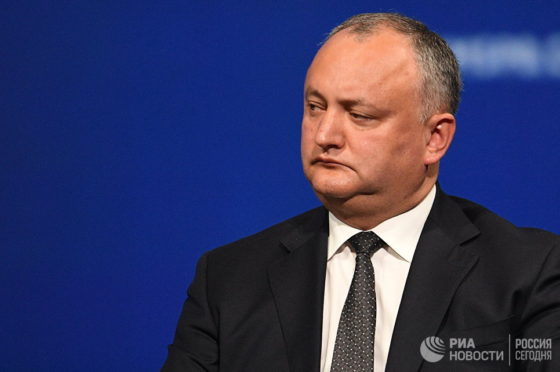 ВСБ Молдавии может быть значительно расширен — Игорь Додон