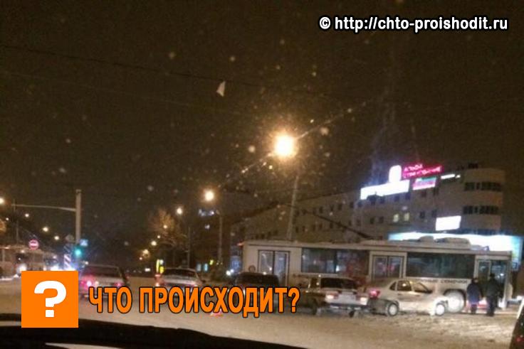 ставрополь дтп троллейбус