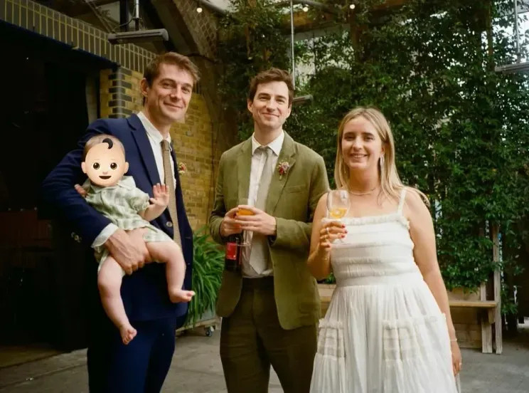 Марта с гостями