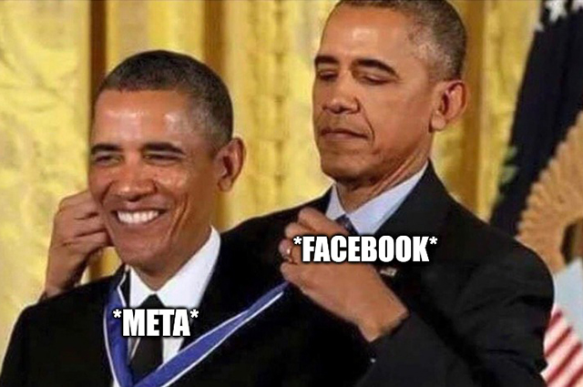 Марк Цукерберг переименовал Facebook в Meta. В сети отреагировали мемами Марк Цукерберг переименовал Facebook в Meta. В сети отреагировали мемами Facebook, October, компании, название, названия, Цукерберг, reaction, изменения, нашей, социальных, новость, будет, Пользователи, людей, сказал, working, I&039ve, pictwittercomQXE8Na95Hl—, proud, rebrand
