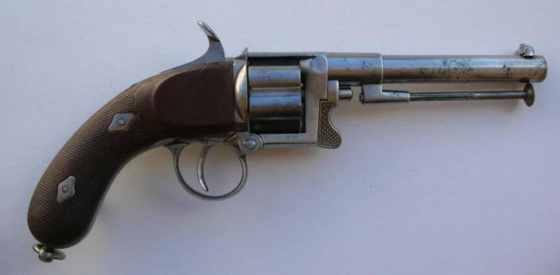 Револьверы Девисма: красивые, элегантные, самовзводные… Револьверы Девисма: красивые, элегантные, самовзводные… оружие