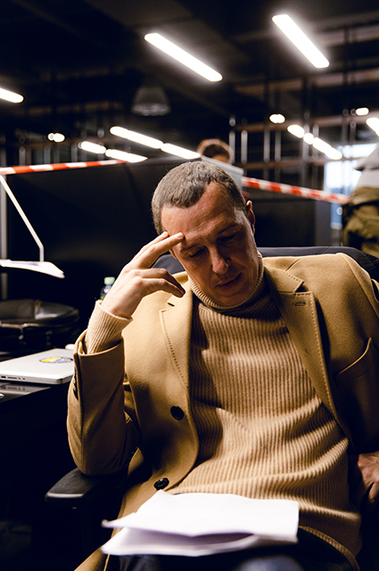 Дело семейное: Паулина Андреева и Федор Бондарчук на съемках сериала "Псих" Дело семейное: Паулина Андреева и Федор Бондарчук на съемках сериала "Псих" Сериалы