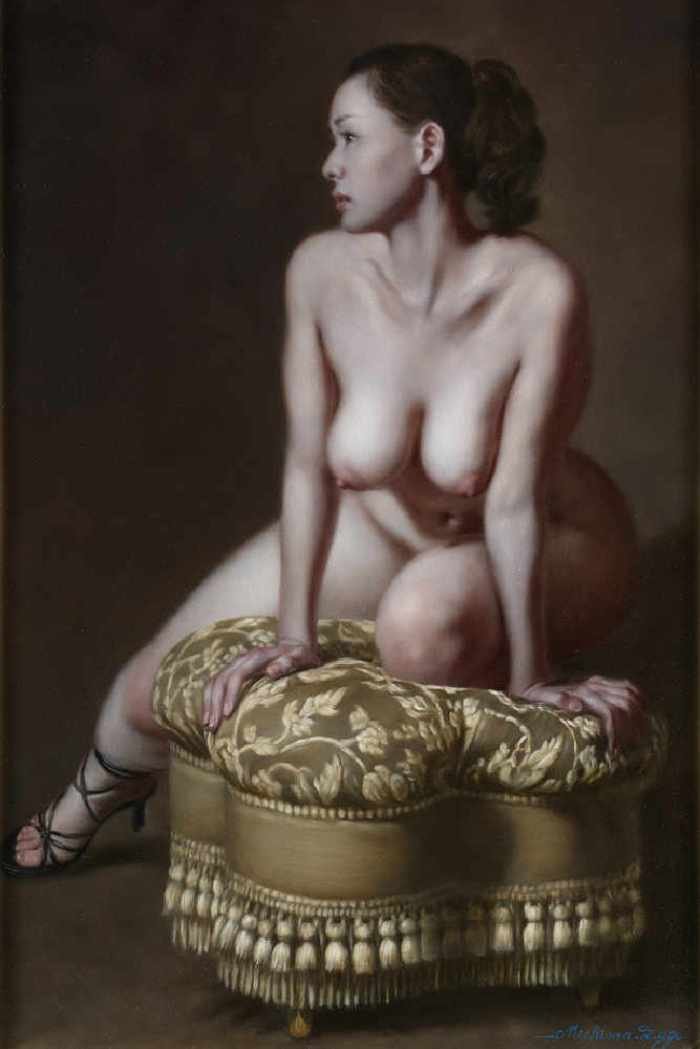 Aesthetics art chinese impossible nude western