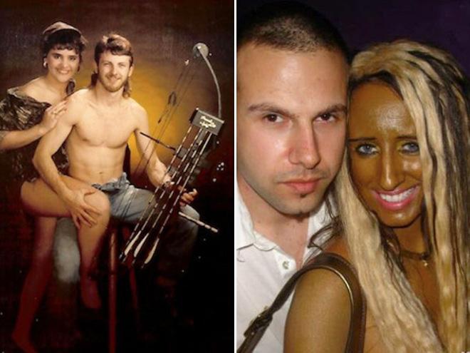 Фотографии пар, которые заставят вас дать обет безбрачия 