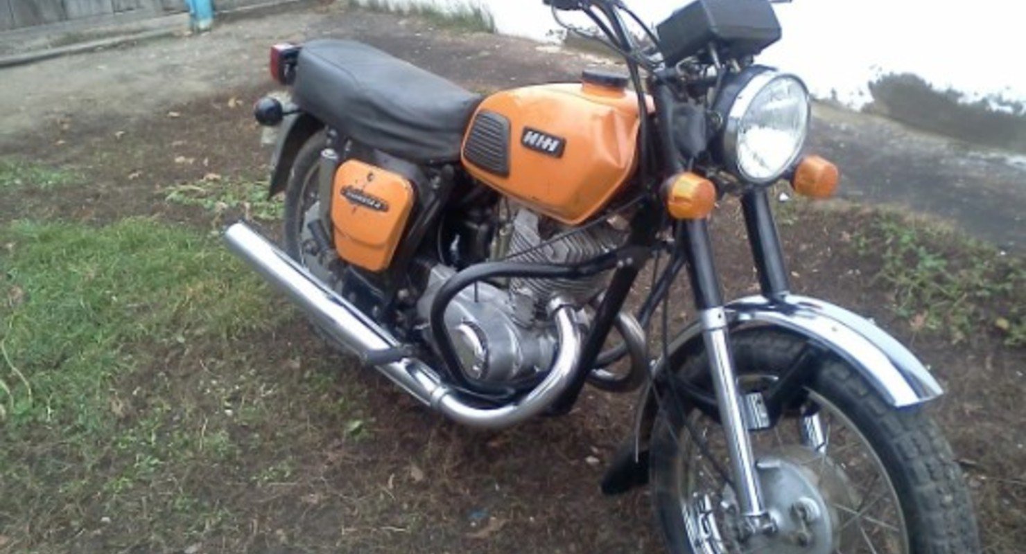 ИЖ Планета 4: Один из самых популярных мотоциклов в СССР