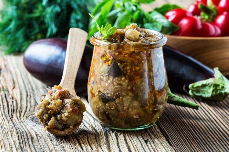 20 рецептов вкуснейшей икры из баклажанов перец, молотый, черный, баклажанов, баклажаны, добавь, растительного, баклажана, минут, чеснока, перца, зубчика, овощи, помидоры, чеснок, болгарский, нарежь, масла, Баклажанная, масло