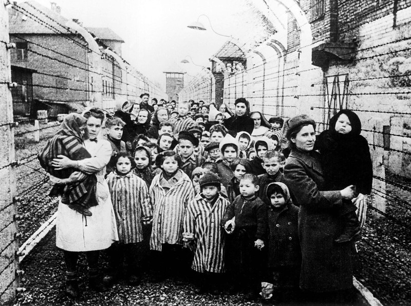  Освобождение концлагеря Освенцим (Auschwitz- Birkenau). 27 января 1945 года война, вторая мировая война, концлагеря, освенцим