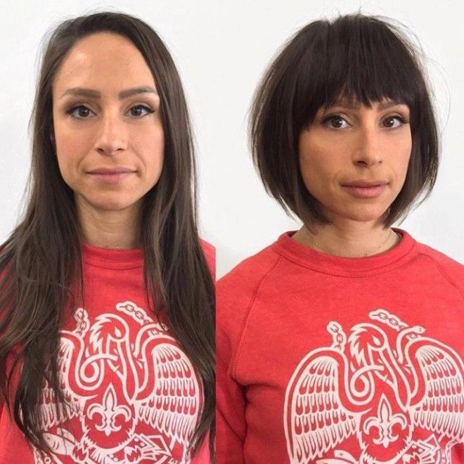 25 девушек, которые решились на кардинальные перемены и ничуть не жалеют 25 девушек, которые решились на кардинальные перемены и ничуть не жалеют