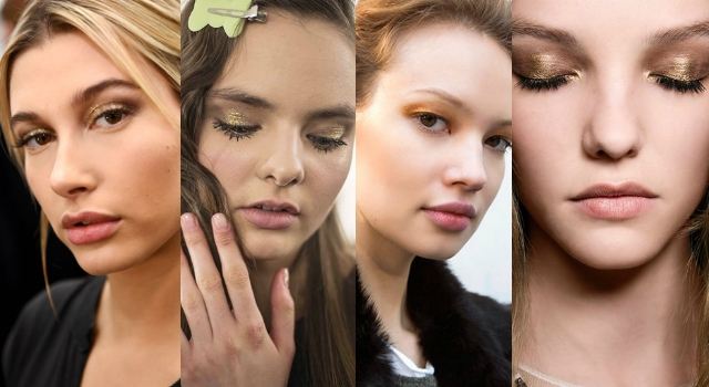 тенденции макияжа осень 2016