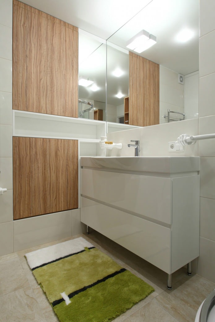 ванная в однокомнатной квартиры 35 кв. м. 