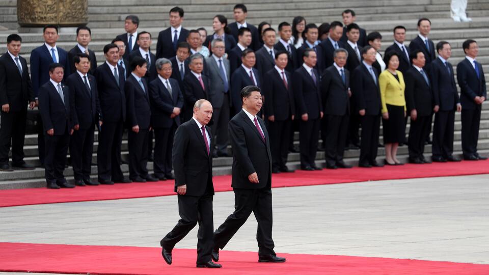 Лавров: визит Путина в Китай укрепит взаимодействие Москвы и Пекина
